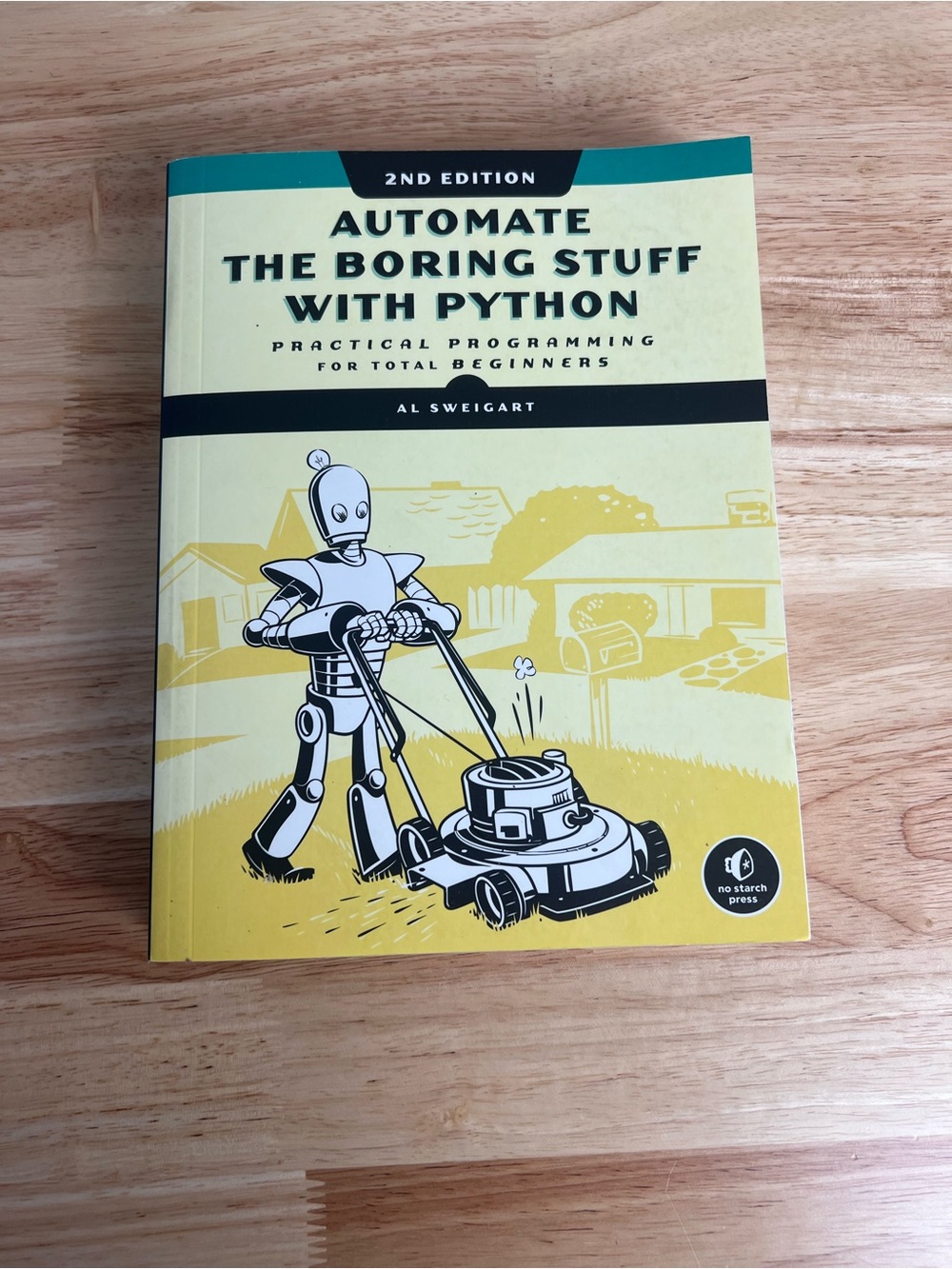 Automate the Boring Stuff With Python 2nd Ed